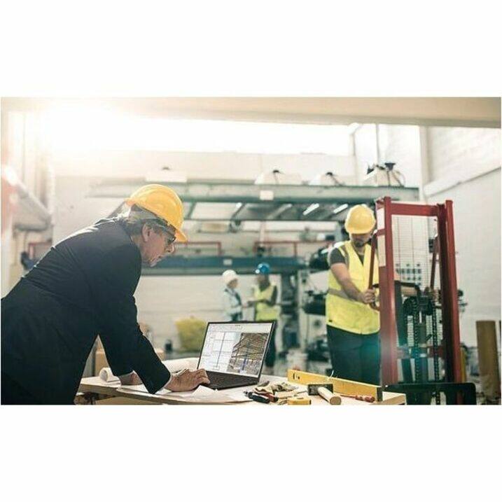 Alt View 3. Lenovo - Lenovo ThinkPad P16s Gen 3 21KS0043US 16" Mobile Workstation - WUXGA - Intel Core Ultra 7 165H - vPro Technology - 16 GB - Black.