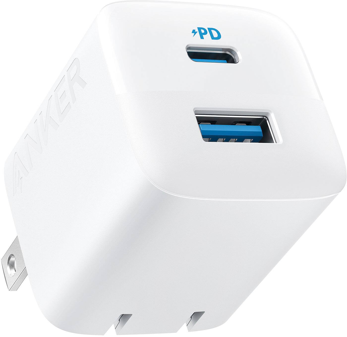 Alt View 1. Anker - 32W Wall Charger - White.