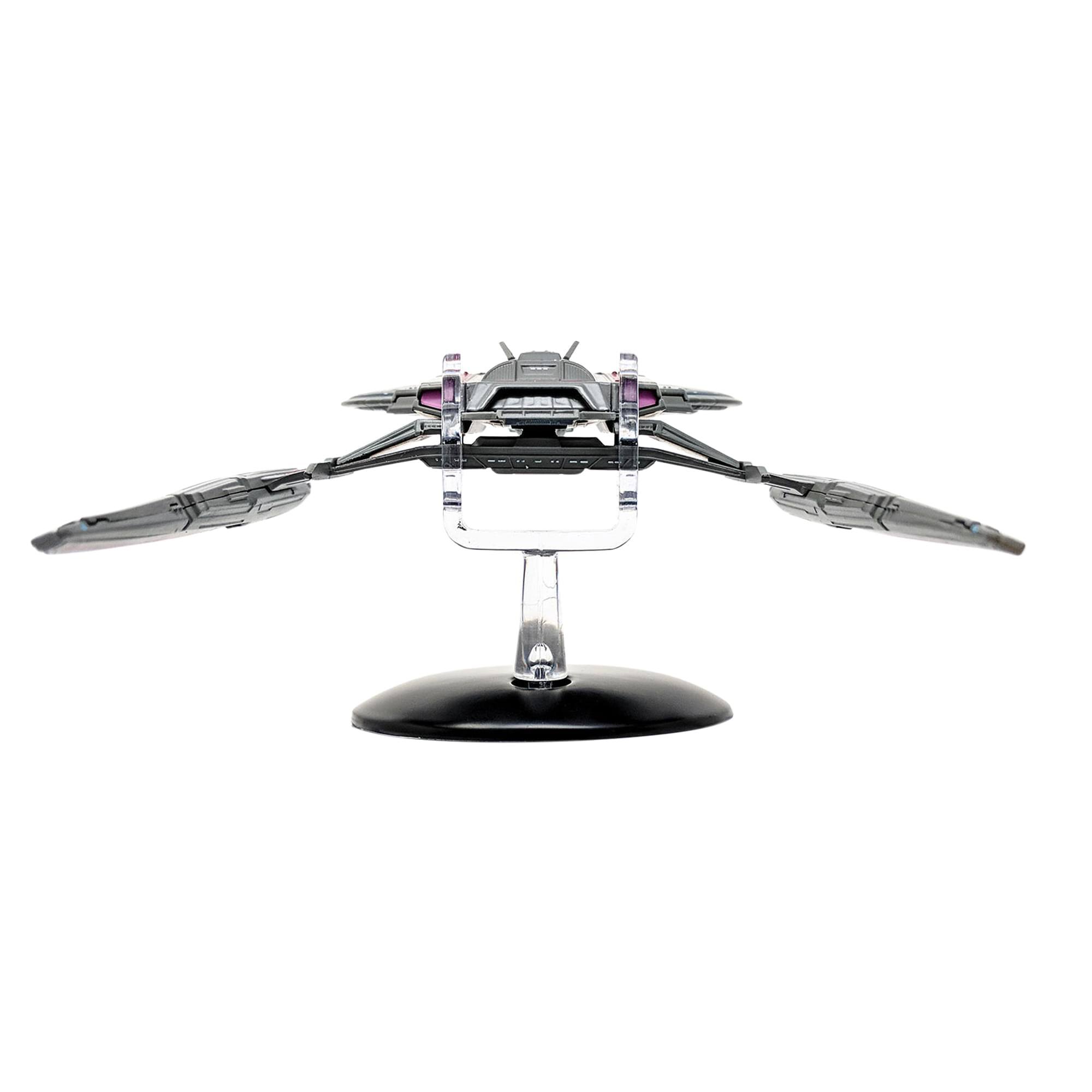 Alt View 2. Eaglemoss - Eaglemoss Star Trek Starship Replica | USS Shenzhou XL - Grey.