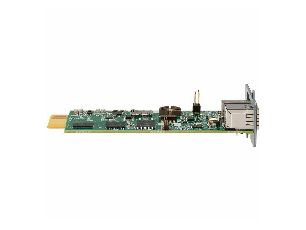 Alt View 7. Eaton - Eaton Network Card-M3 - Remote management adapter - Gigabit Ethernet x 1 - black.