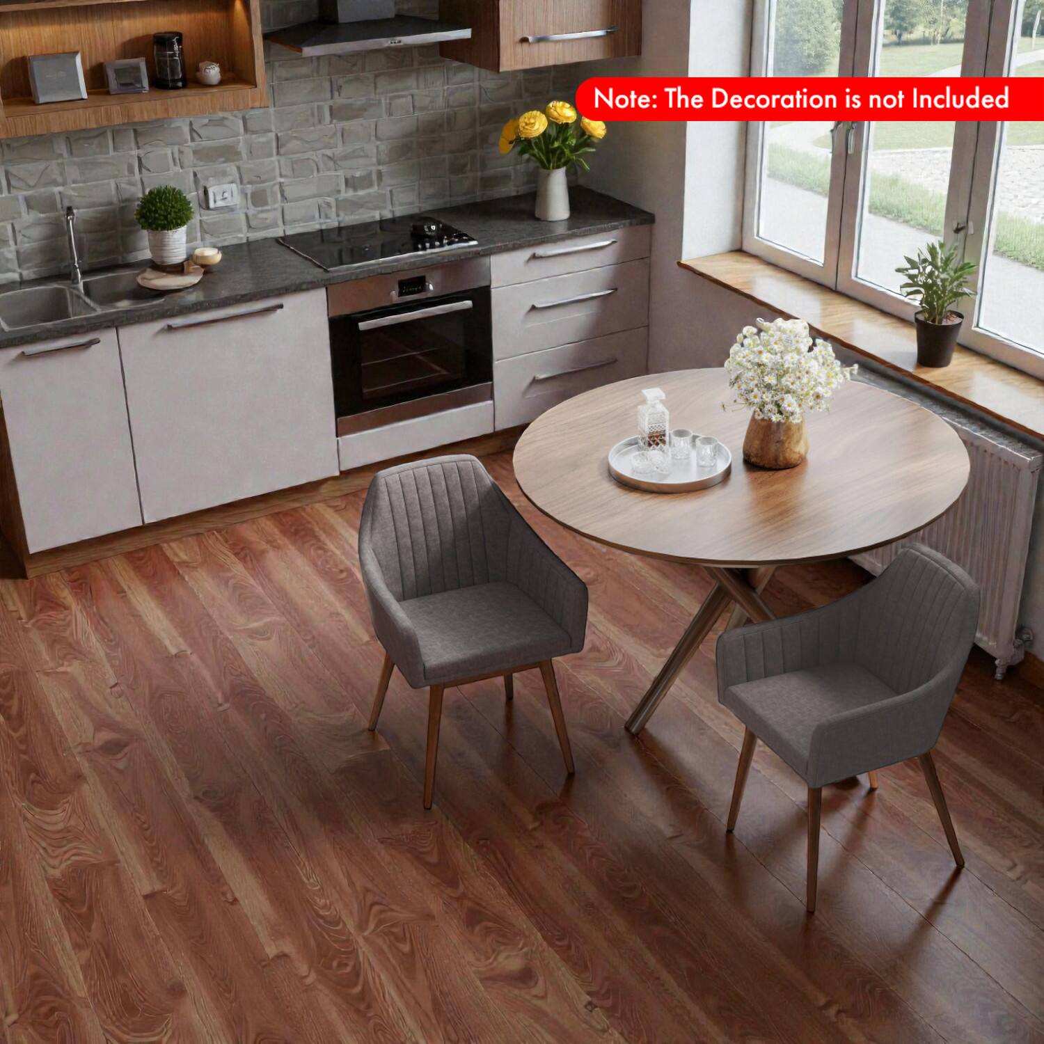 Note: The Decoration is not Included