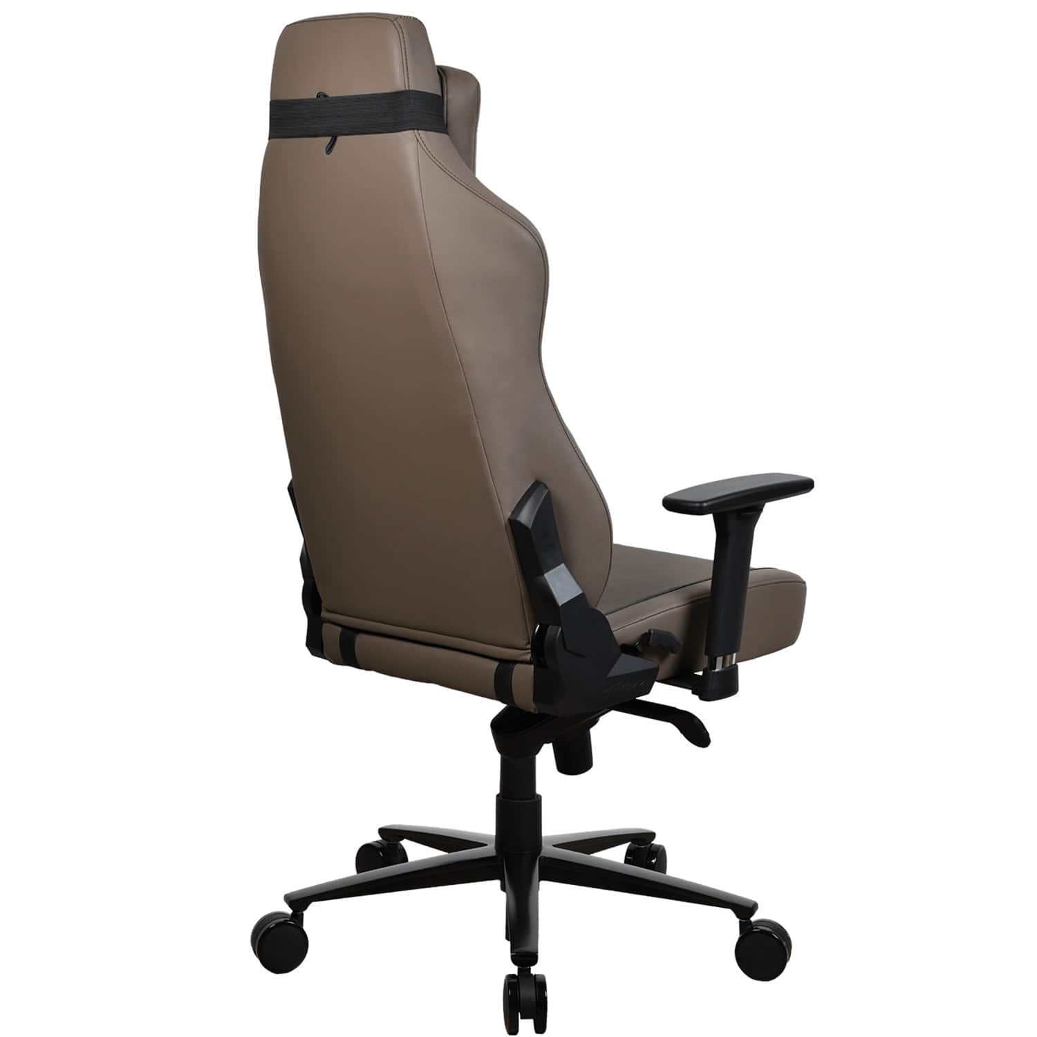 Alt View 14. Arozzi - Vernazza Soft PU Gaming Chair - Brown.