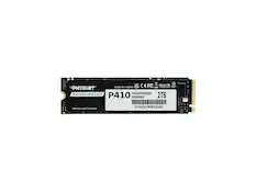 PATRIOT
PCIe Gen4 x4 M.2 SSD
MADE IN TAIWAN
P410
P410XX000000
95000000
2TB
Warranty void if removed
123456789012345
UK CE FCC RoHS COMPLIANT