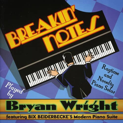 Bryan Wright - Breakin Notes  - COMPACT DISCS