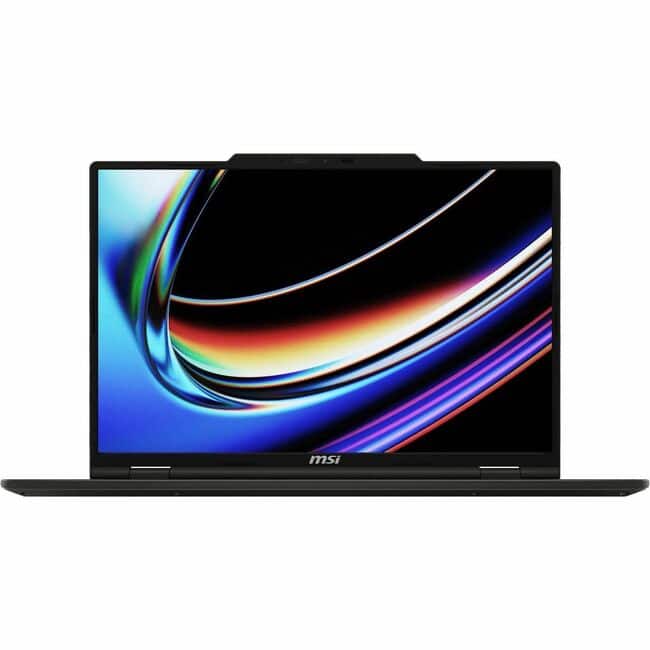 MSI - Venture 16 AI A1M Venture 16 AI A1MTG-048US 16" Touchscreen Notebook - Full HD Plus - 60 Hz - Intel Core Ultra 5 - Solid Gray