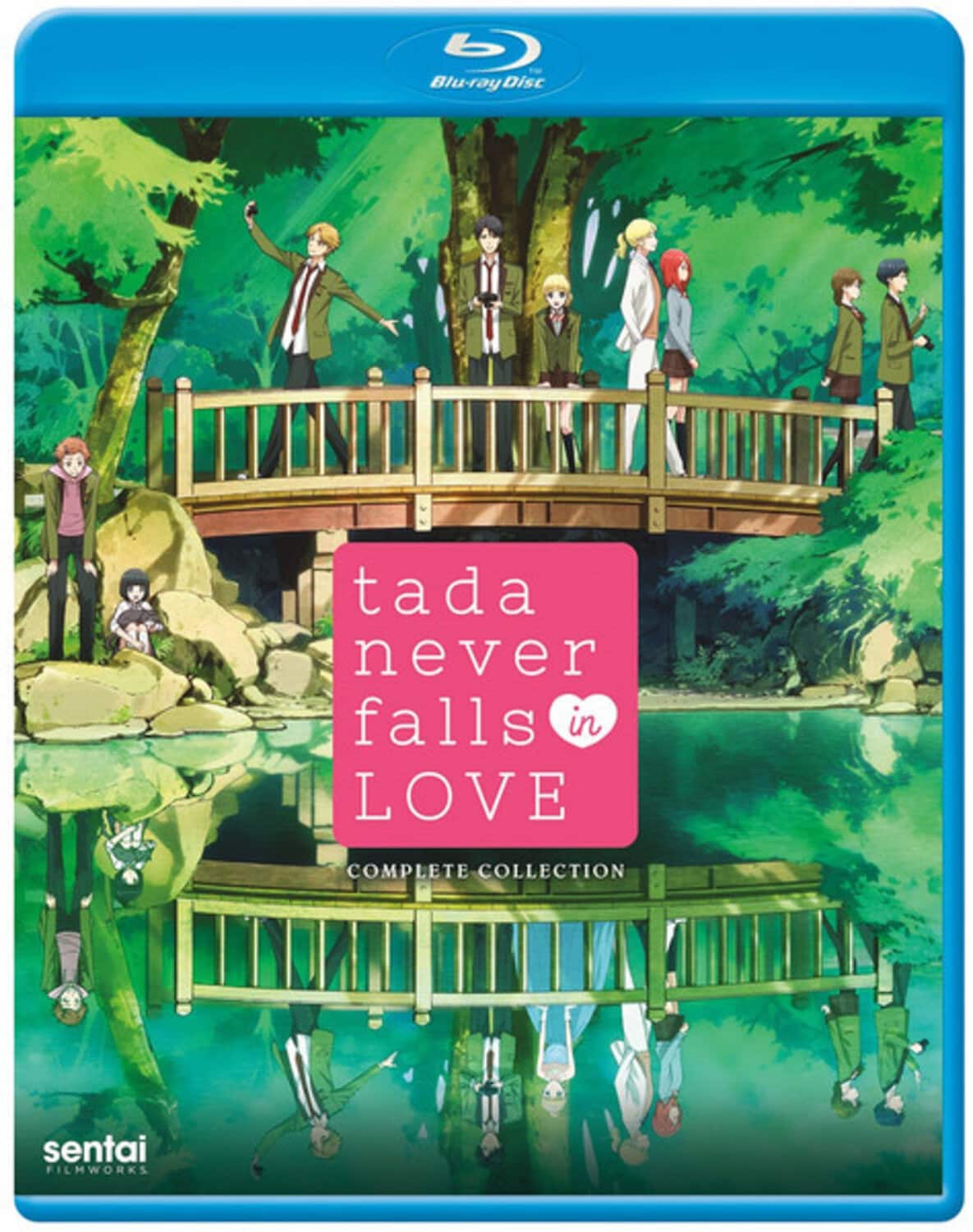 Tada Never Falls In Love  - BLU-RAY