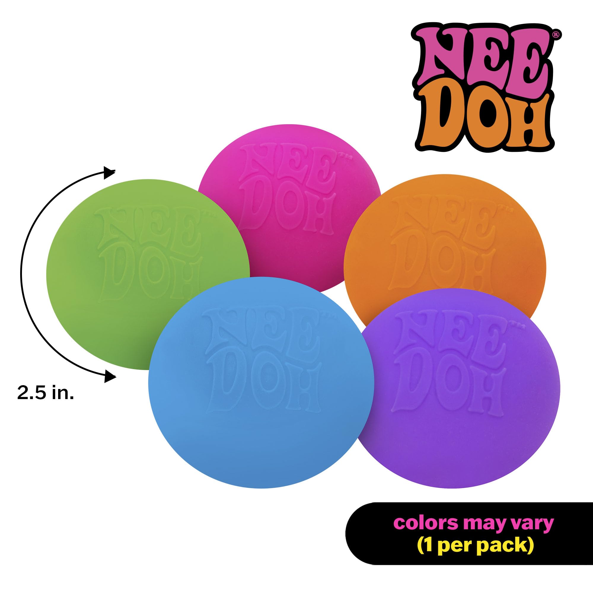 NEE DOH NPD X2 <2 DOF 00z NO NRE 2.5 in. 007 DOK colors may vary (1 per pack)