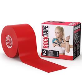 RockTape - Standard Regular Athletic Tape - Red