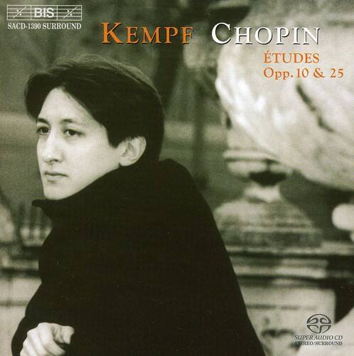 Freddy Kempf - 12 Etudes Op 10 / 12 Etudes Op 25  - COMPACT DISCS