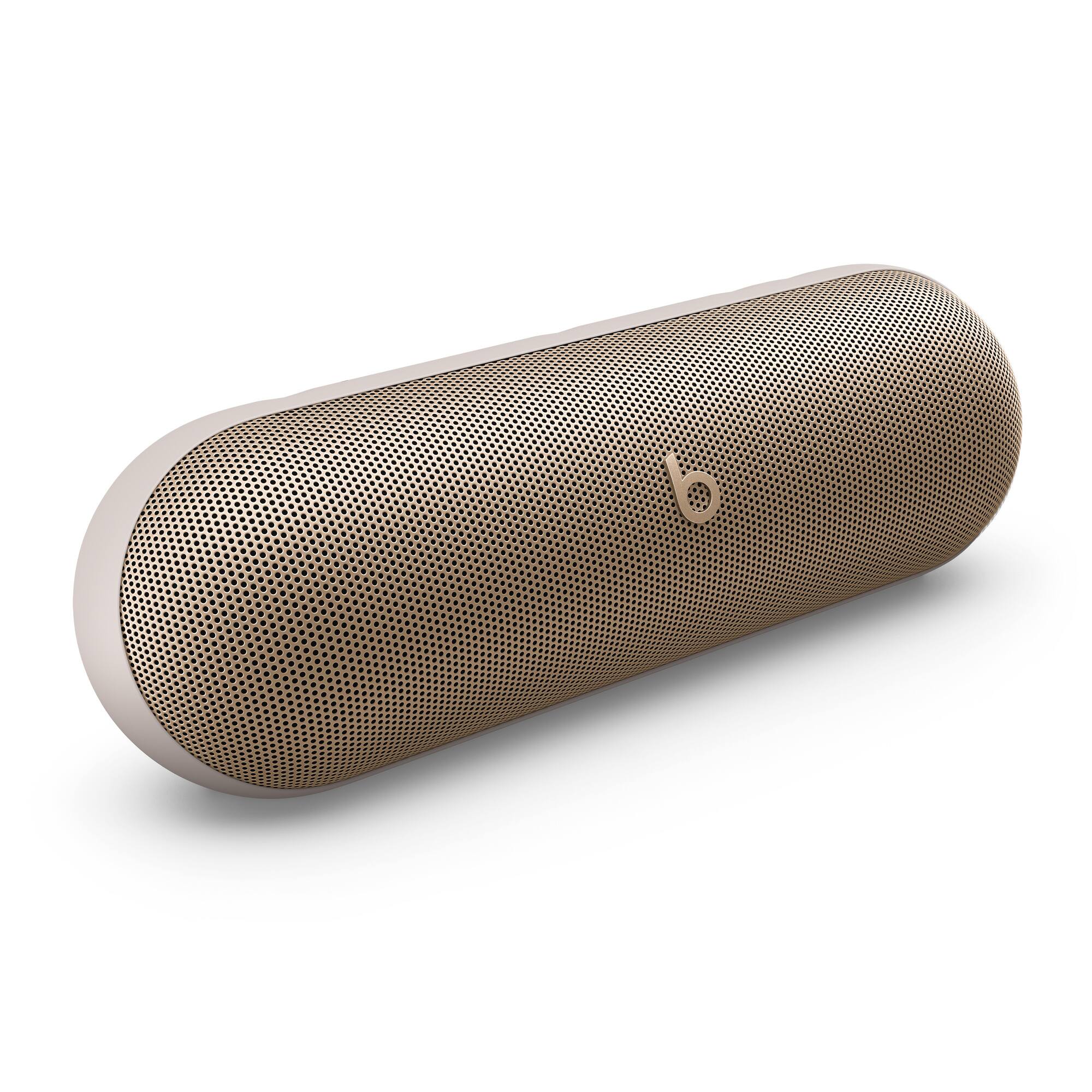 Angle. Beats - Beats - Pill Portable Wireless Bluetooth Speaker + Power Adapter - Champagne Gold.