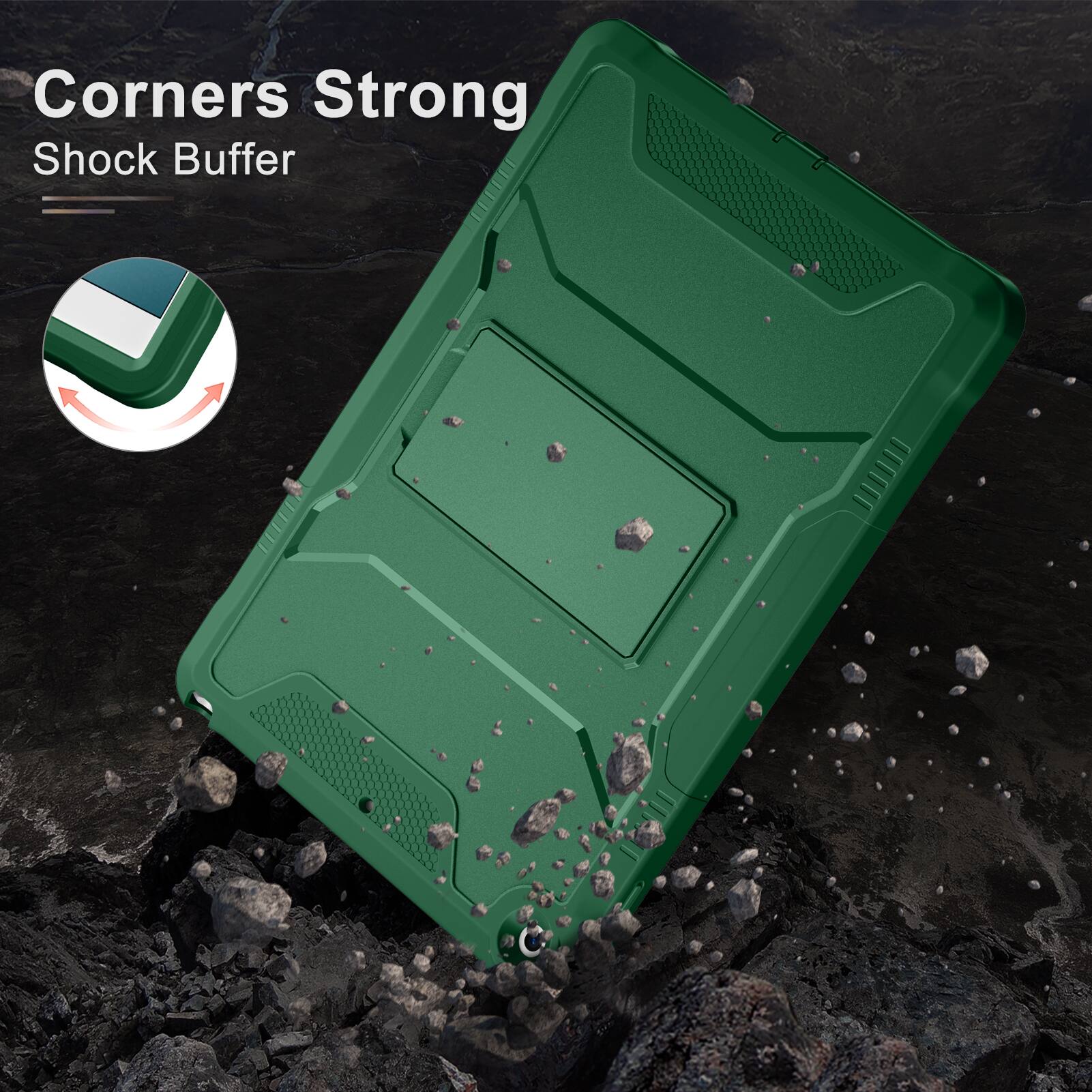 Corners Strong  
Shock Buffer