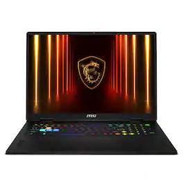 MSI - Vector 18 HX AI 18" 240Hz QHD+ Gaming Laptop - Intel Ultra 9-275HX - GeForce RTX 5090 - 32GB Memory - 1TBSSD - Cosmo Gray