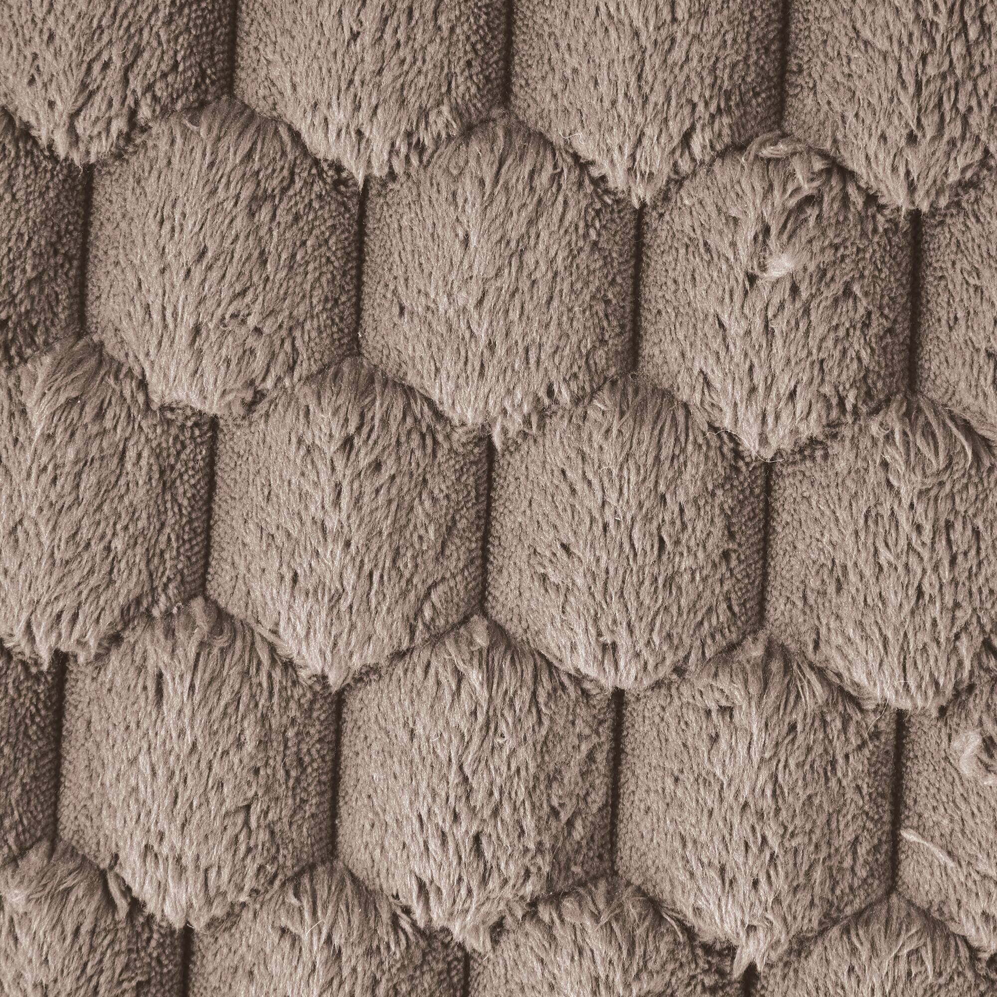 Alt View 6. Vaczon - 58-Inch Oversized Chaise Lounge Sofa Bed with Cup Holders and Storage Pocket for Living Room - Taupe Beige.