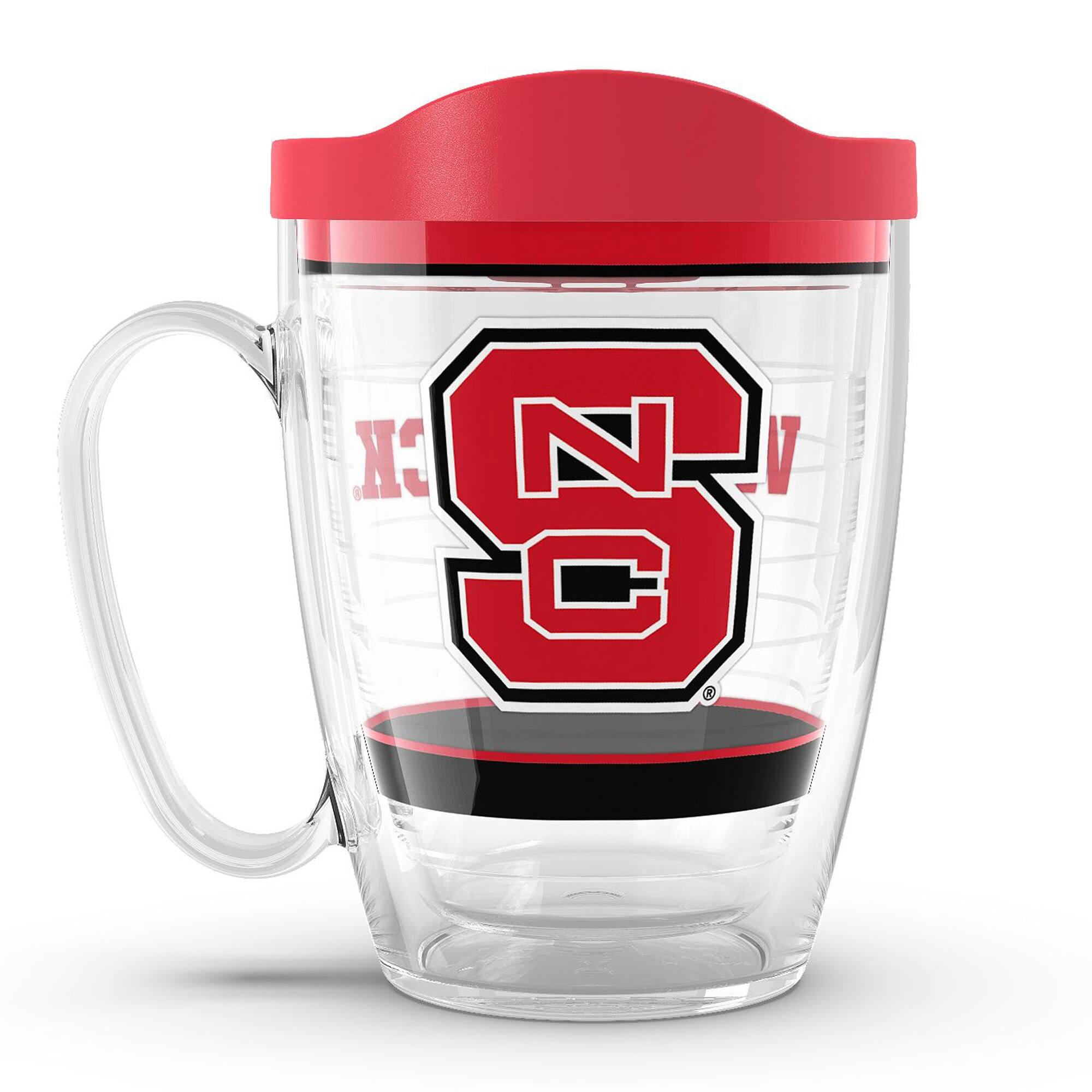 Front. Tervis - NC State Wolfpack 16oz. Tradition Classic Mug - Multicolor.