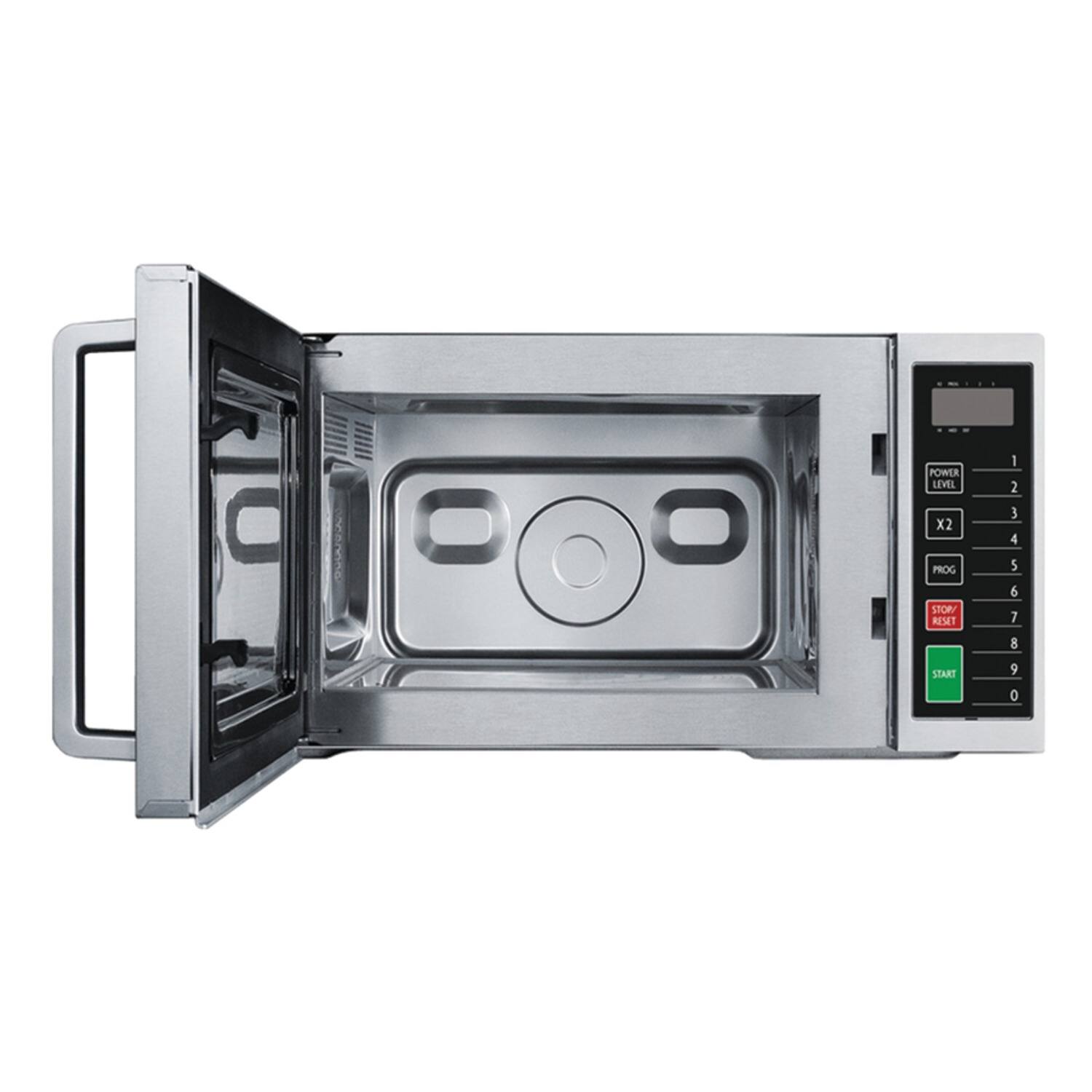 POWER LEVEL 1 2 x2 3 4 PROG STOR REWT 5 6 7 8 START 9 0
