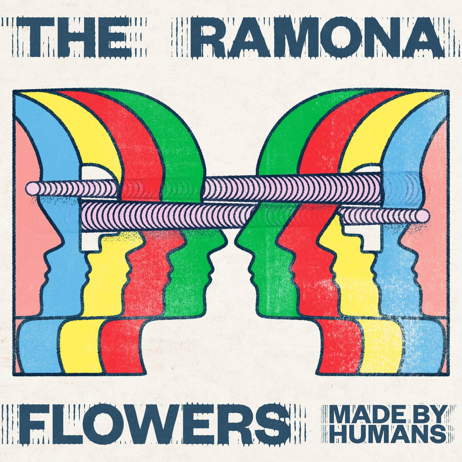 THE RAMONA  
FLOWERS  
MADE BY HUMANS