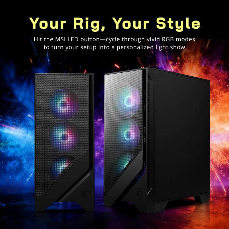 Msi Codex R2 Gaming Setup MSI Codex R2 Gaming Desktop,Intel Core Ultra 7 265,64GB DDR5,2TB SSD+ ...