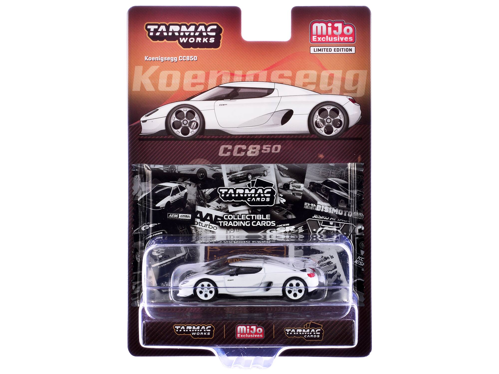 TARMAC WORKS MiJo Exclusives LIMITED EDITION Koenigsegg CC850 Koerosegg CC8 50 USN CA - TARMAC CARDS TA AE96 TRA AAE COLLECTIBLE JSKN DISIMOTO TO oturbo TRADING CARDS SAFEn MO 8S PXMING 5EPL SEUSMI? is ed oC KC JESI I TARMAC WORKS MiJo Exclusives TARMAC