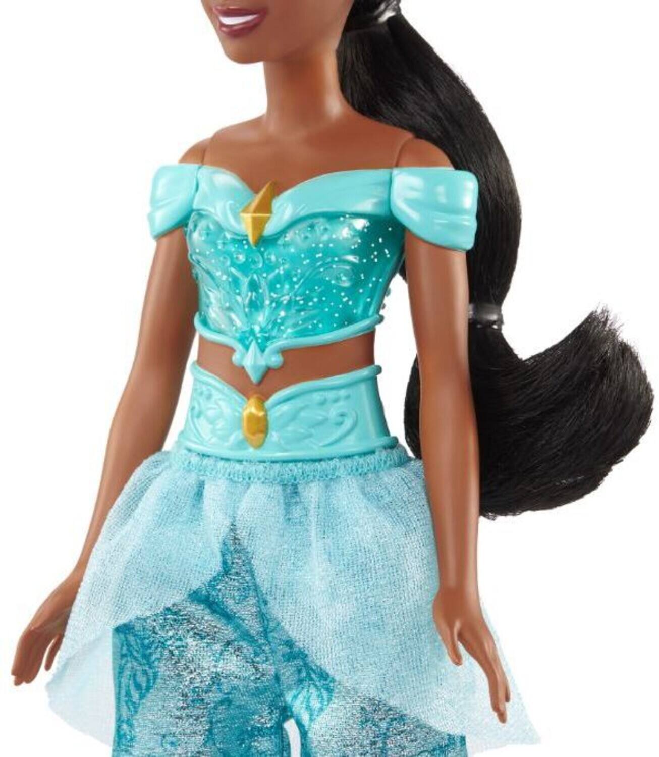 Alt View 4. Mattel - Mattel - Disney Princess Doll Jasmine   - Collectibles - Multicolor.
