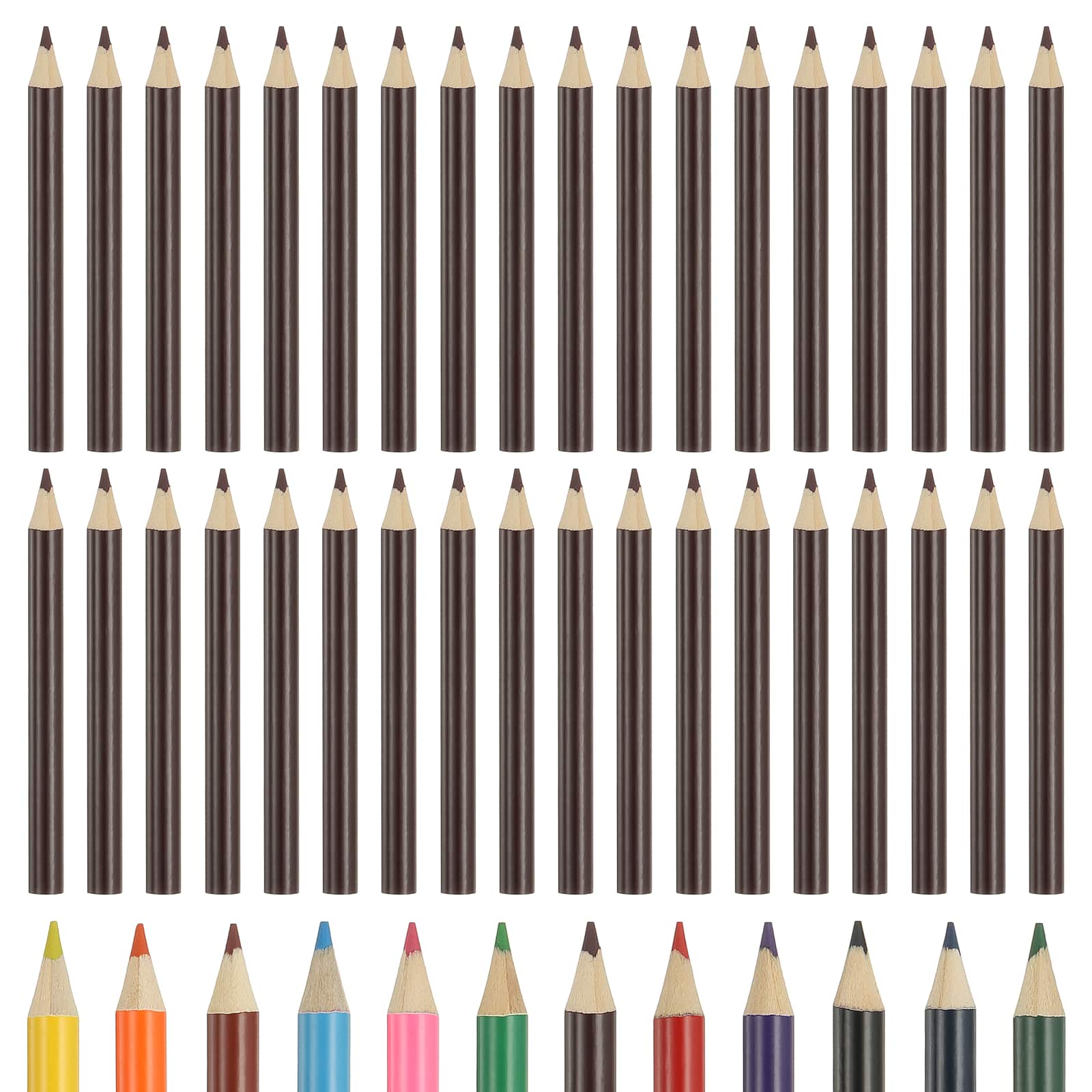 Unique Bargains - Colored Pencils, Cute Oil-Based Drawing Pencils for Adult Coloring, Artists, Beginners, 36pcs - Dark Purple price history on PriceWatchPro