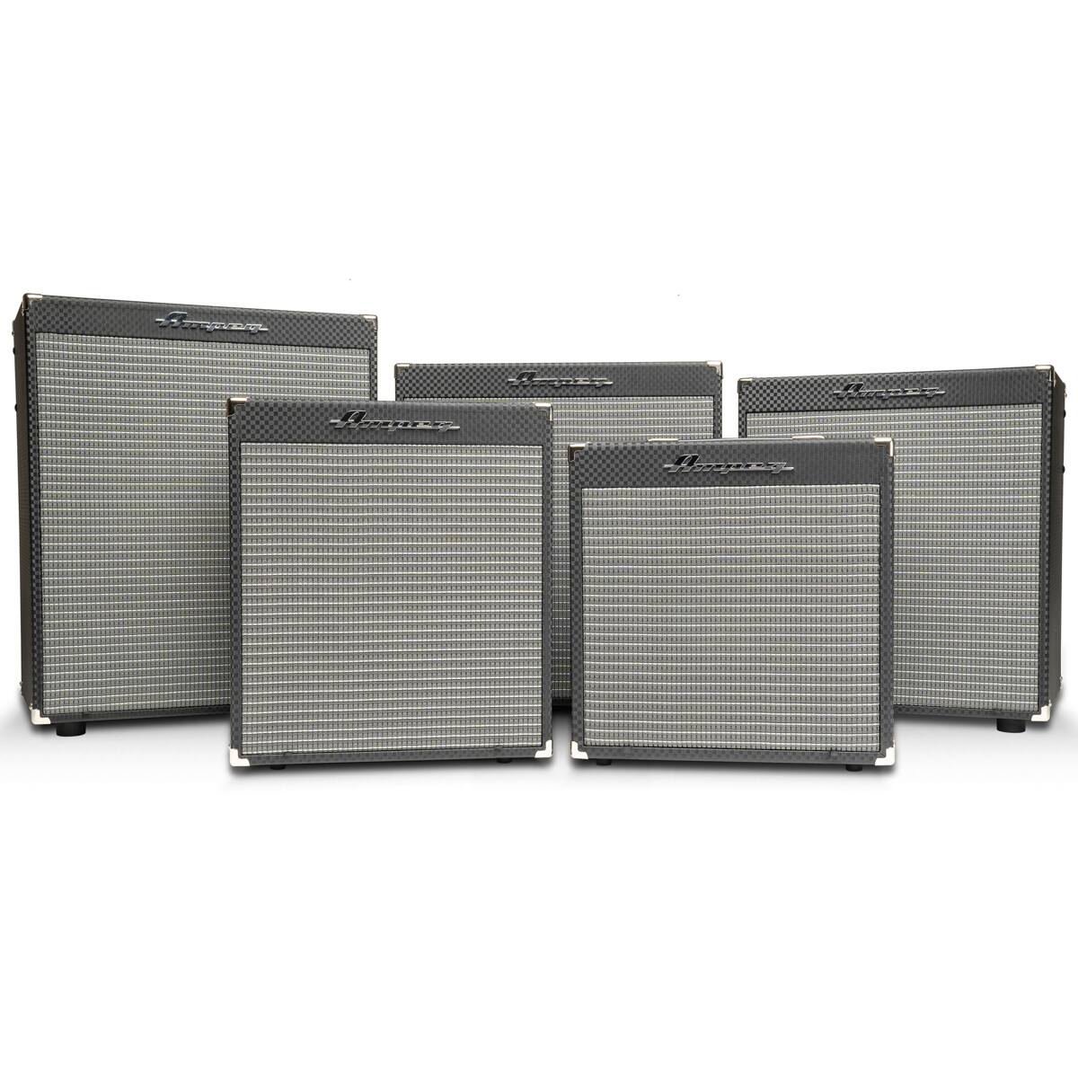 The text on the image reads: "Harmer" on each of the speaker cabinets.