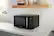Alt View 12. Whirlpool - 0.9 Cu. Ft. Countertop Microwave with 900W Cooking Power - Black.