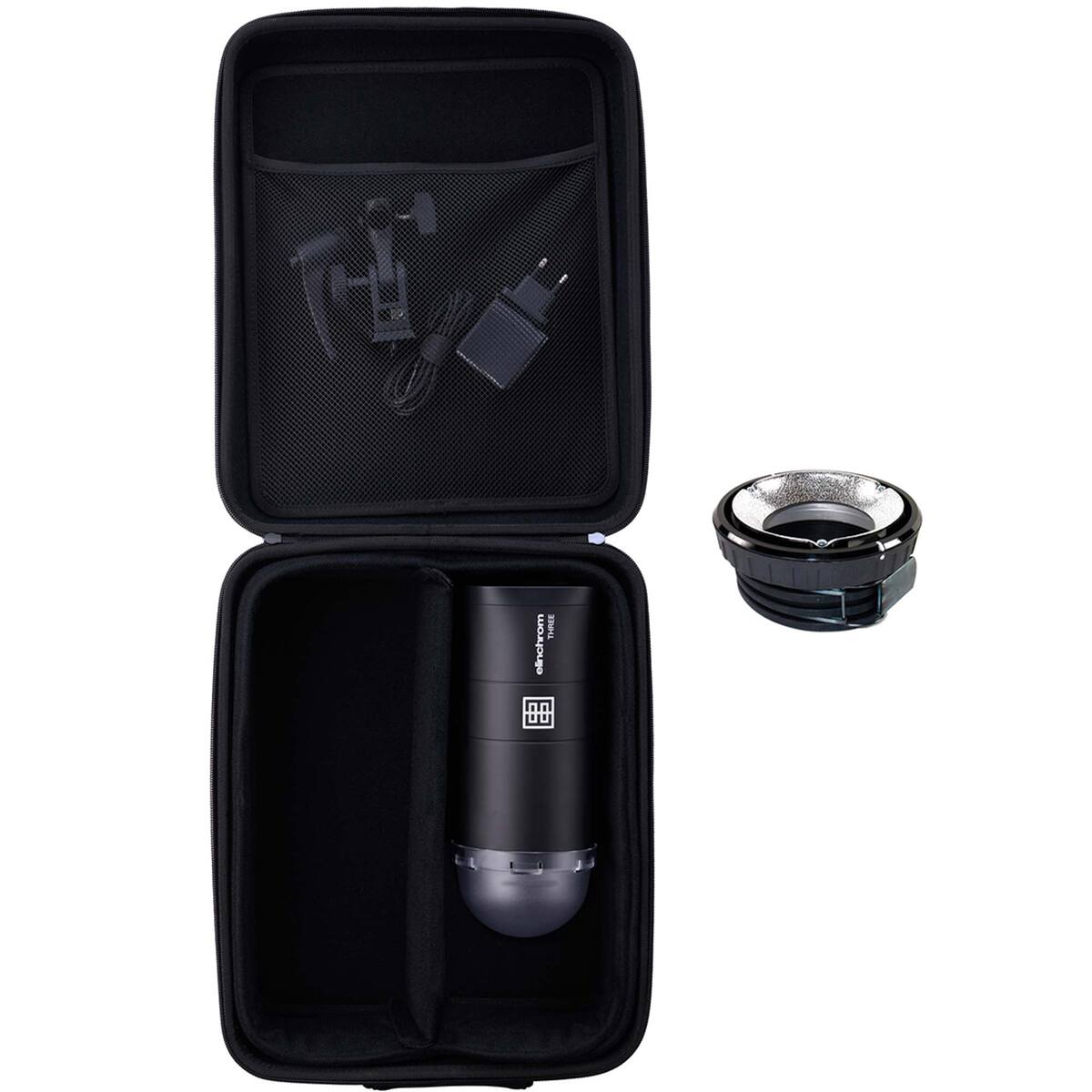 Alt View 1. Elinchrom - Elinchrom THREE Off-Camera Flash Kit.