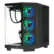 Alt View 3. TECHWHIZ - Edge Gaming PC - AMD Ryzen 9 9950X3D – AMD RADEON RX 9070 XT – 64 GB DDR5 – 2 TB NVMe SSD – Windows 11 Pro – AI Ready - Black.