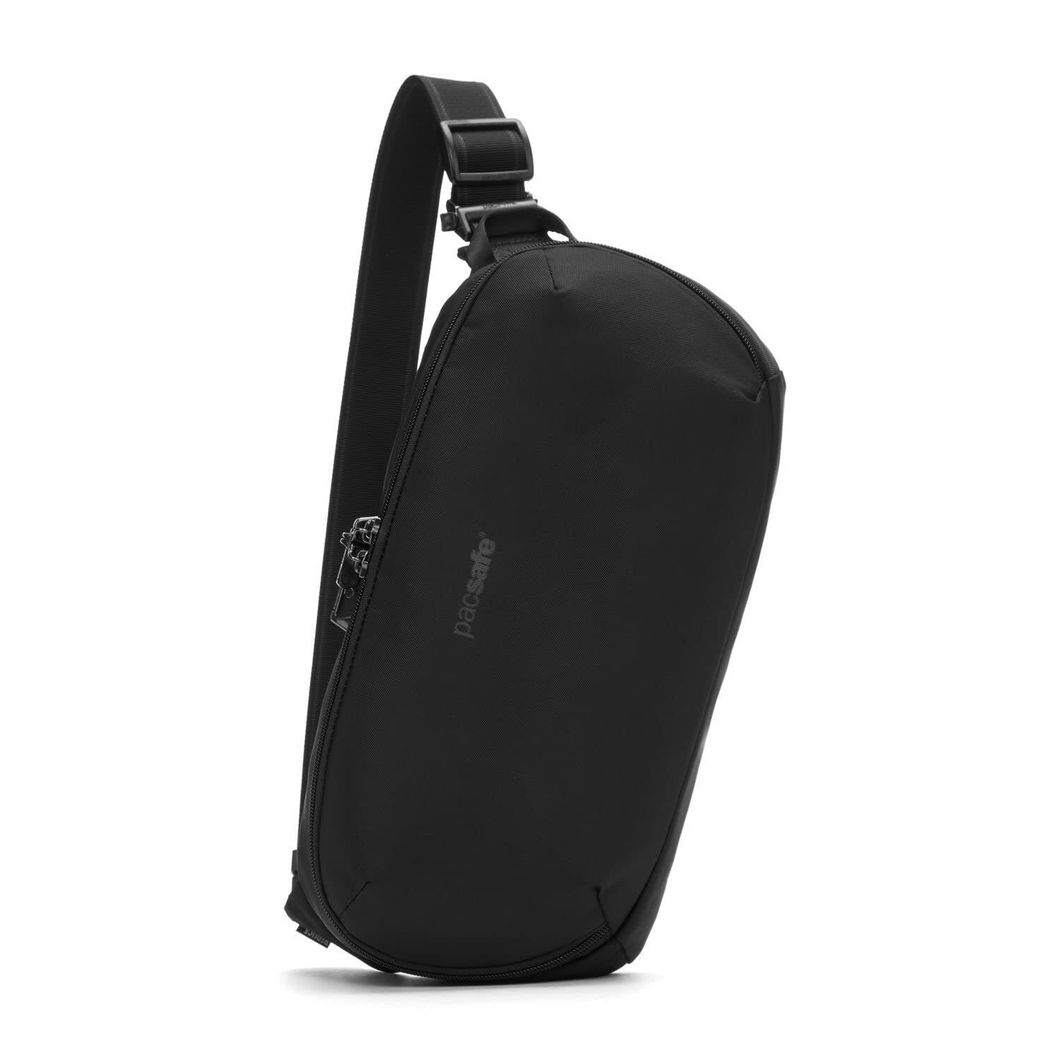 Front. Pacsafe - Pacsafe Metrosafe X Urban Sling (Black) - Black.