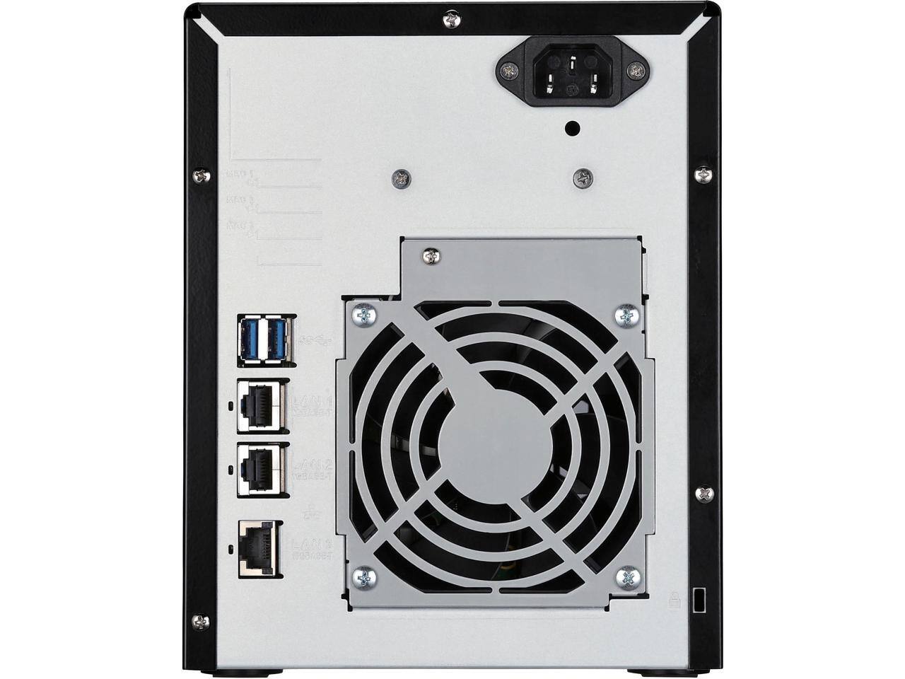 Buffalo Technology BUFFALO TeraStation TS5420DN3204 4 Bay NAS 32TB