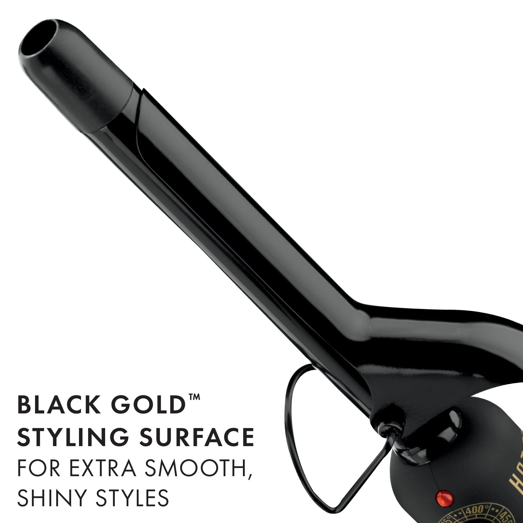 BLACK GOLD™  
STYLING SURFACE  
FOR EXTRA SMOOTH, SHINY STYLES