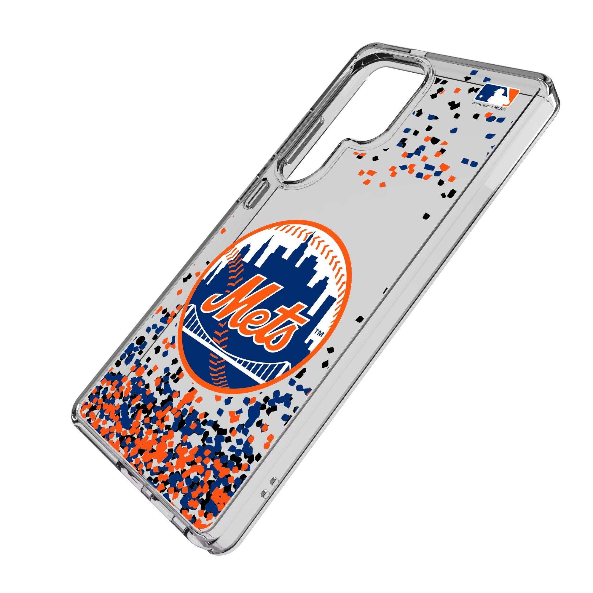 Alt View 1. Keyscaper - Galaxy S8 Confetti Design Clear Case - S22 - Multicolor.