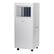 Angle. TCL - 250 Sq. Ft. 6,000 BTU SACC Smart Portable Air Conditioner - White.