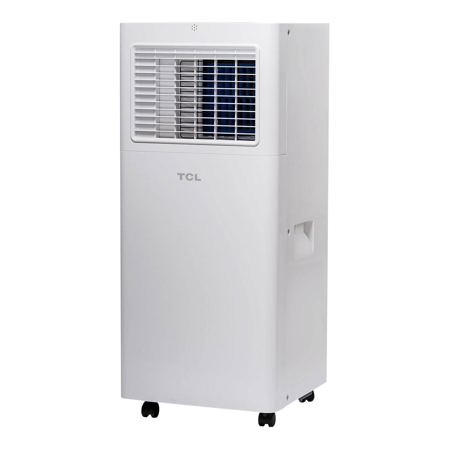 Angle. TCL - 250 Sq. Ft. 6,000 BTU SACC Smart Portable Air Conditioner - White.