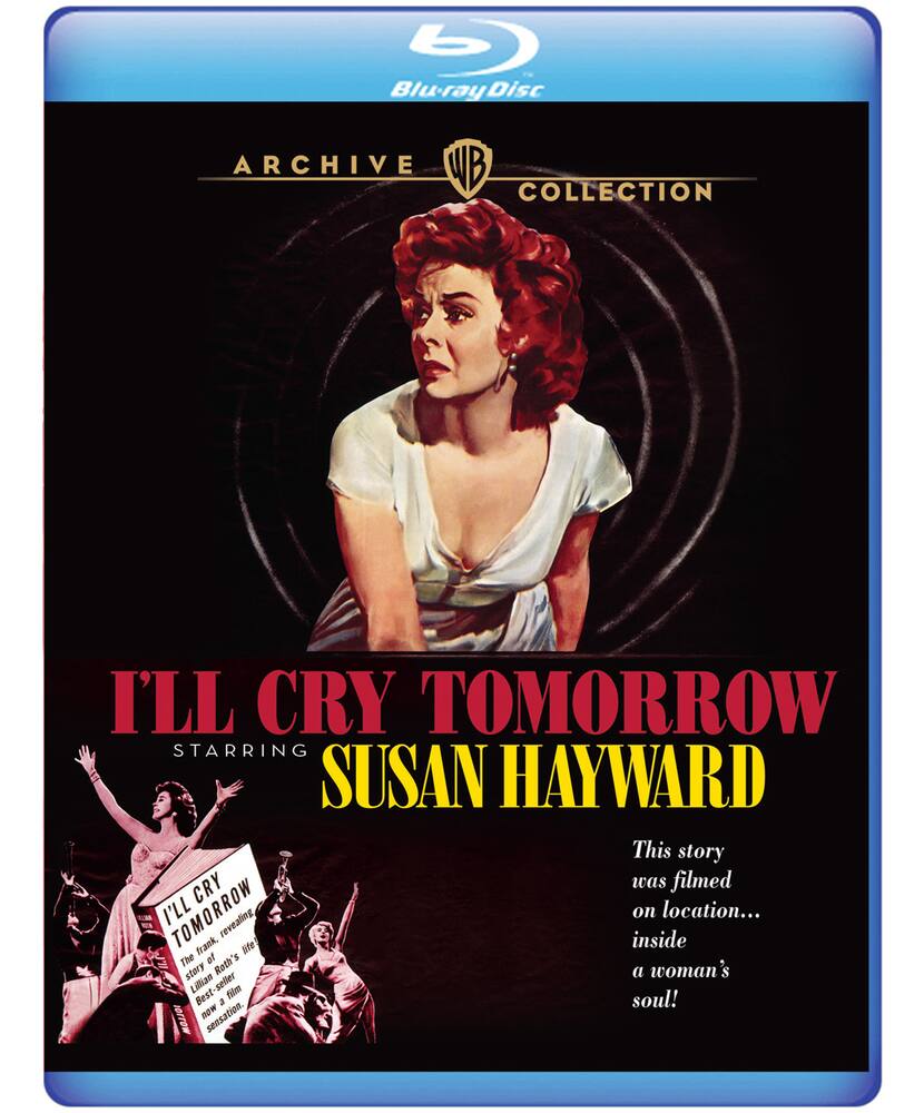 I'll Cry Tomorrow [Blu-ray]