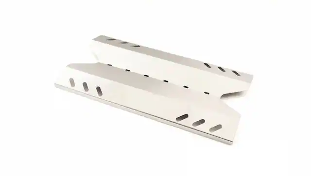 Front. Music City Metals - Music City Metals - MCM939643116 heat plate, ss, 16.125 x 8.625; Sams.