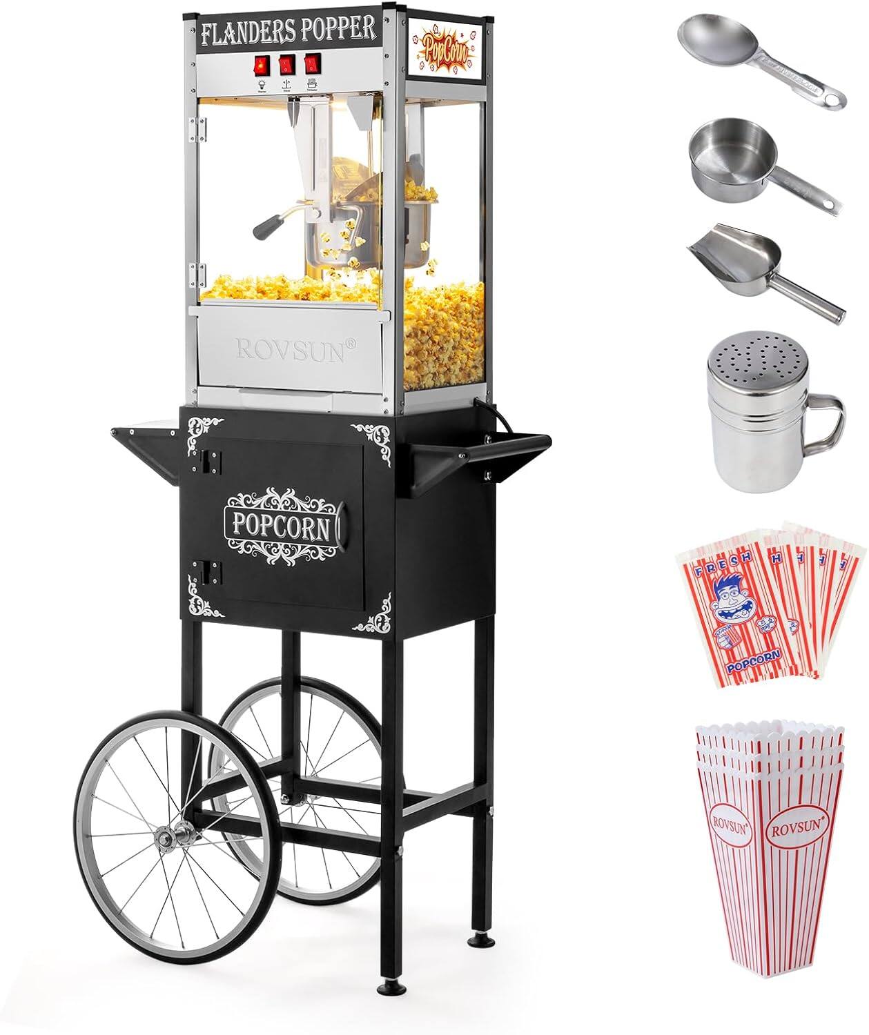 FLANDERS POPPER  
ROVSUN  
POPCORN  

POPCORN  
ROVSUN  

POPCORN