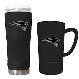 Great American Products - 24oz. Stealth Draft Tumbler and 15oz. Stealth Jump Mug Set - Multicolor