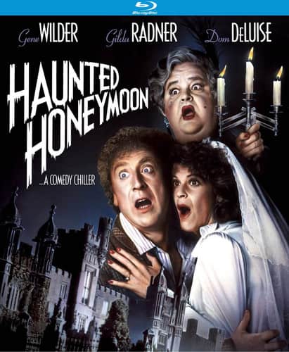 Front. Haunted Honeymoon   - BLU-RAY.
