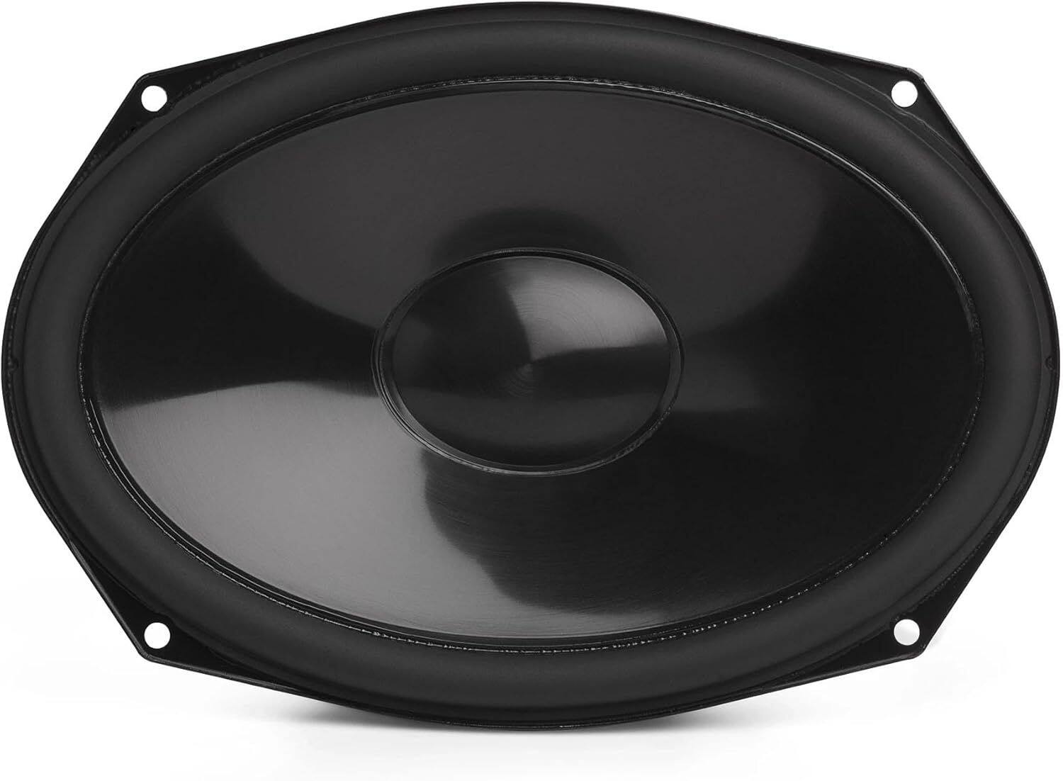 Angle. Infinity - Infinity REF697CF 6x9 inch Two-way component speaker system w/crossover - Black.