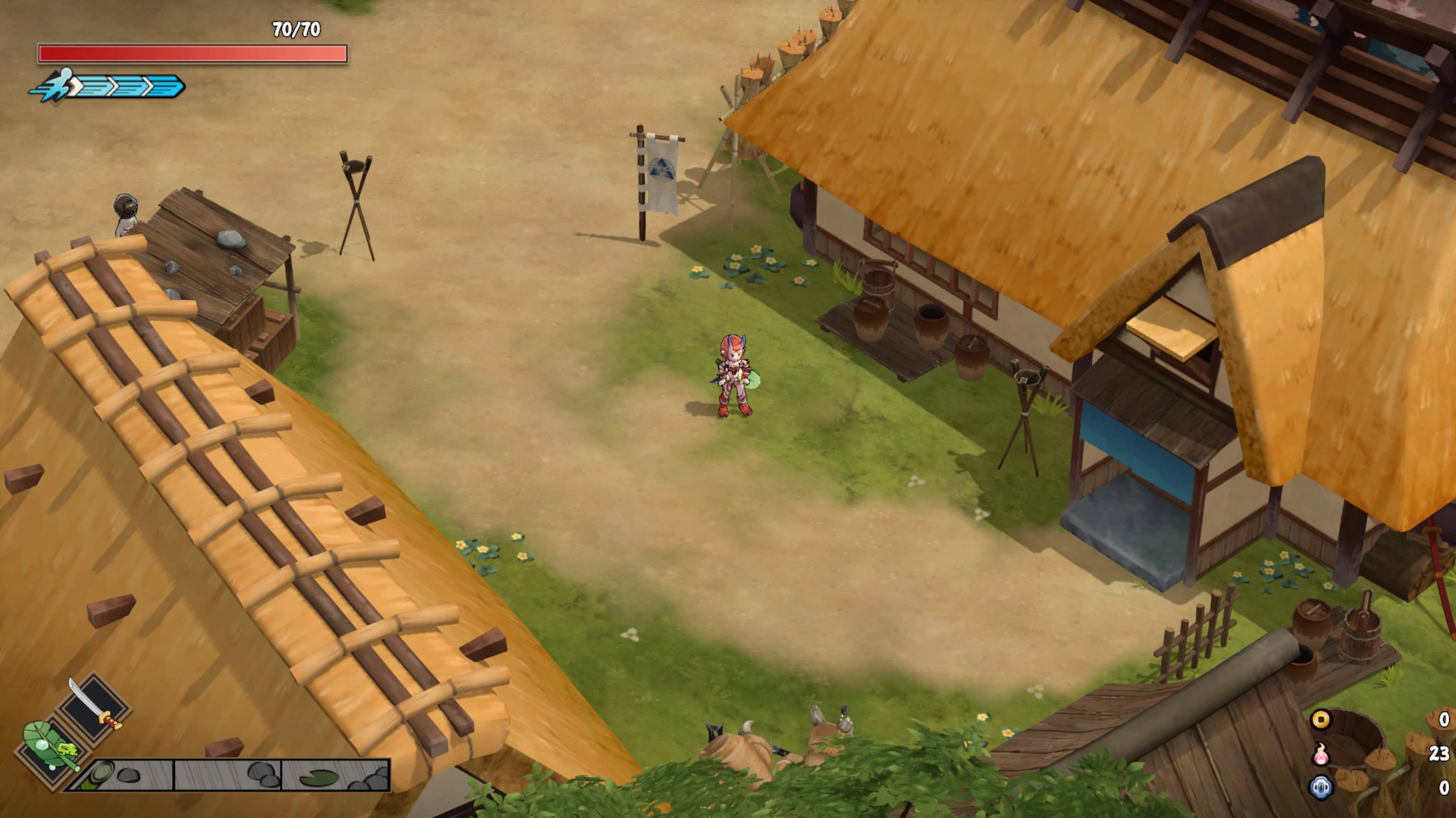 Left. Game Source Entertainment - Yasha: Legends of the Demon Blade.