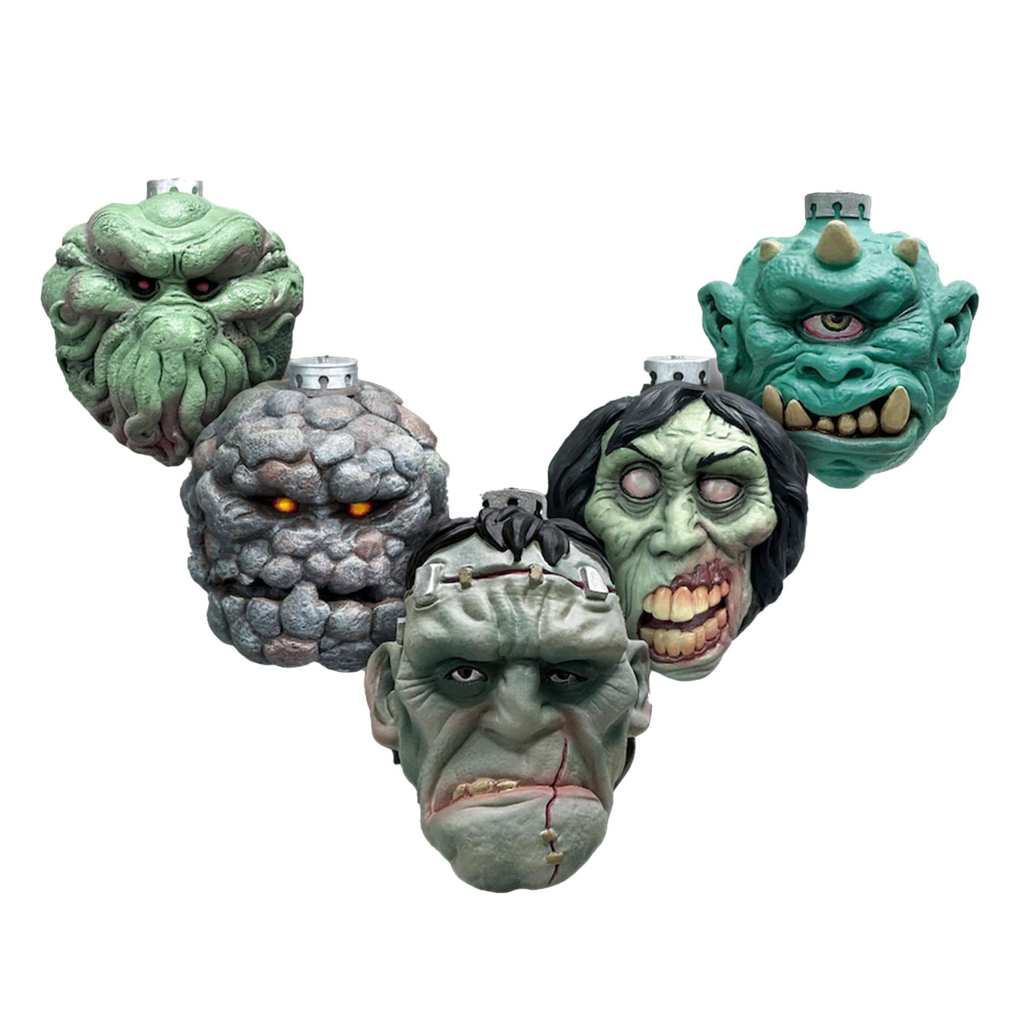 Len Simon's Gorenaments 3.5 Inch Horror Ornament Series 2 | Set of 5 - Multicolored price history on PriceWatchPro
