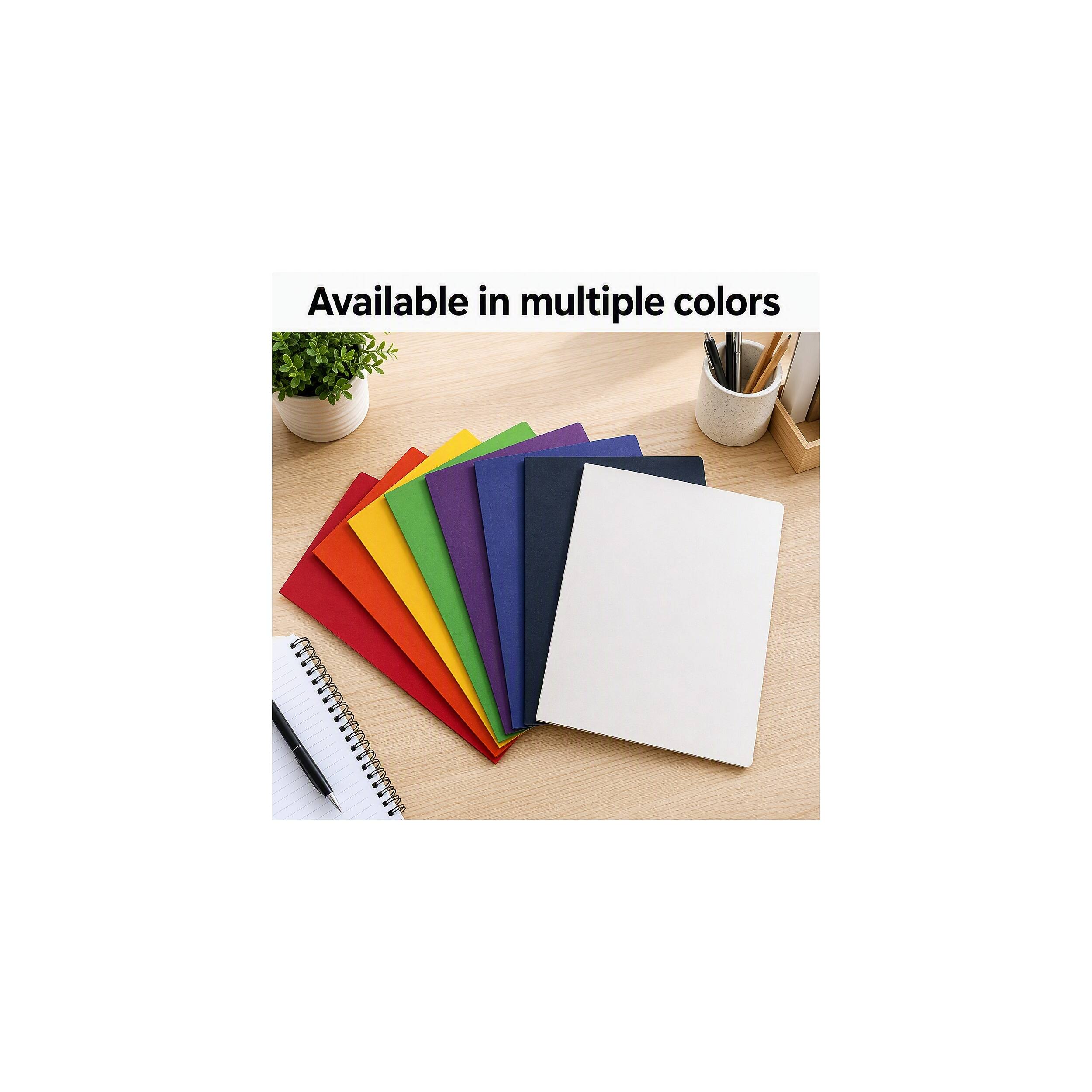 Available in multiple colors