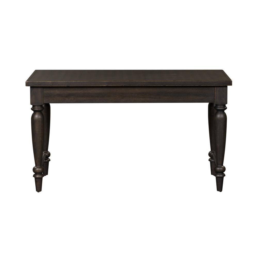 Left. Liberty Furniture Industries - Harvest Home Writing Desk in Chalkboard - Black.