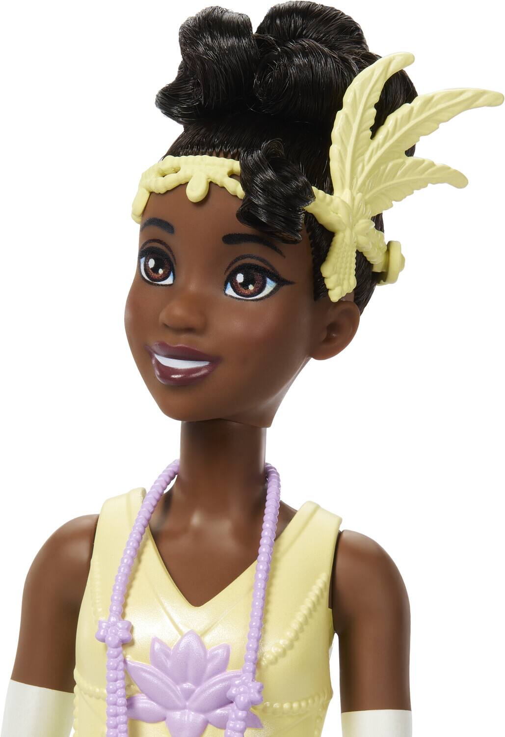 tiana商品 Disney Princess Tiana 2 in 1 Stories Fashion Doll
