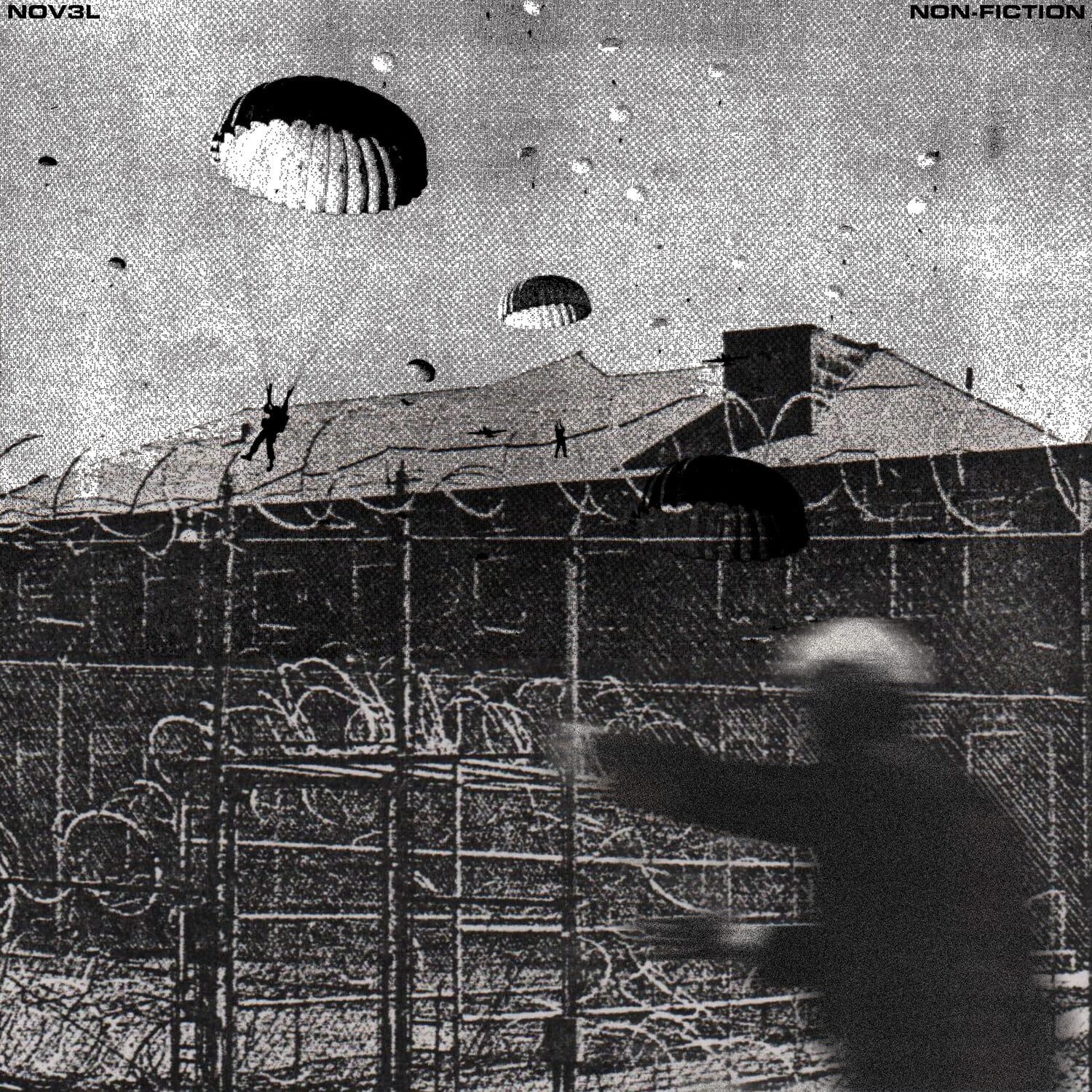 N0V3L - NON-FICTION  - VINYL LP
