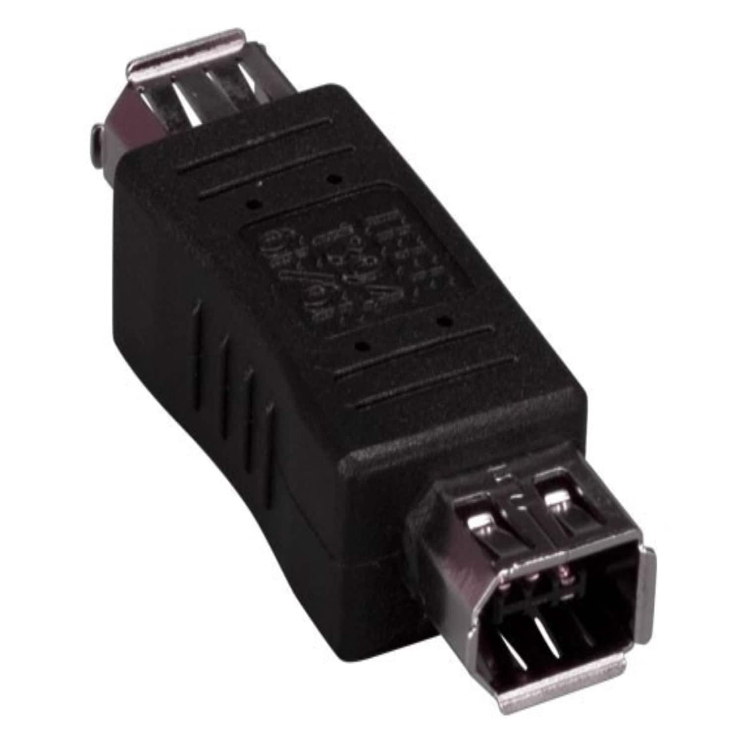 Sanoxy - 2 PACK ofIEEE 1394a FireWire 6-pin Female to 6-pin Female Adapter - Black price history on PriceWatchPro