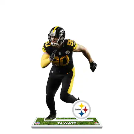20 Sir a 90 aG 30 Steelers NELI TJ WATT 1a NELPA
TJ WATT
Steelers