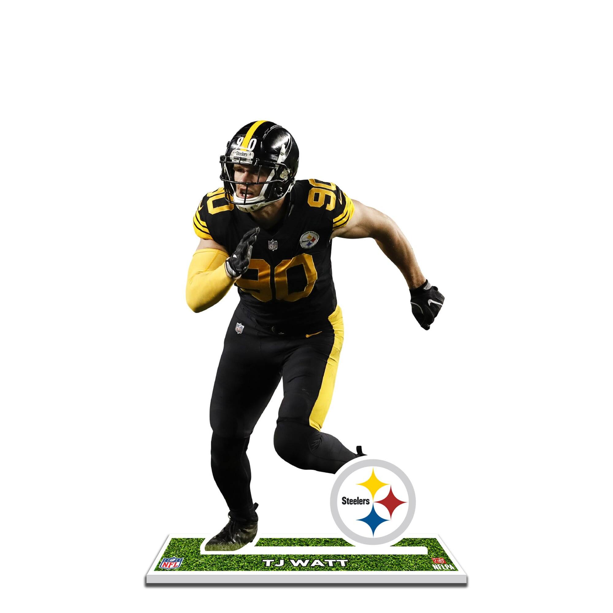 20 Sir a 90 aG 30 Steelers NELI TJ WATT 1a NELPA

TJ WATT  
Steelers