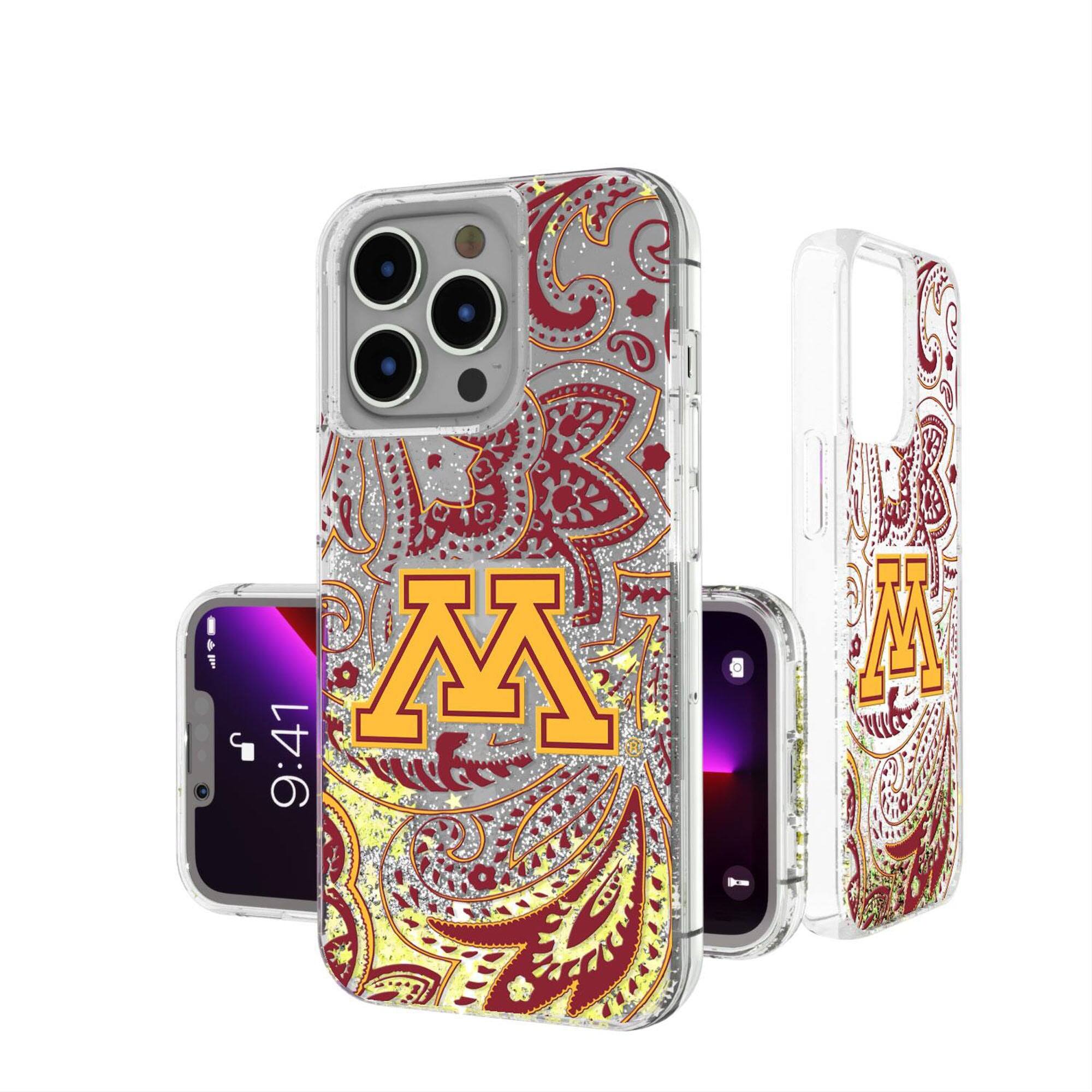 Keyscaper - NCAA - Minnesota Golden Gophers Memories Print iPhone Glitter Case - 13 Pro Max - Multicolor price history on PriceWatchPro